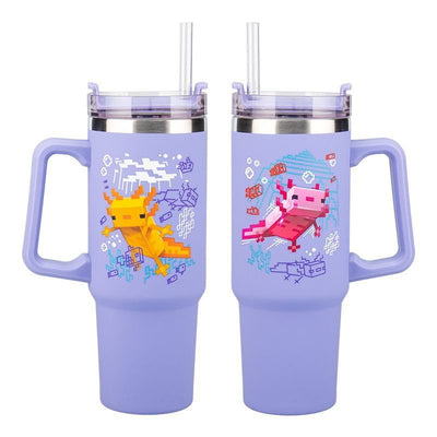 Paladone Glass Thermos With Pajita Minecraft — image 1