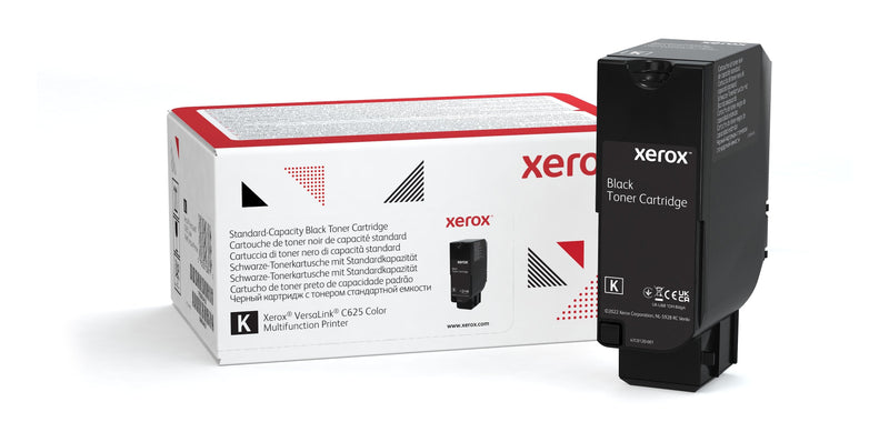 Xerox Toner Black F. C625 8.000 Copias