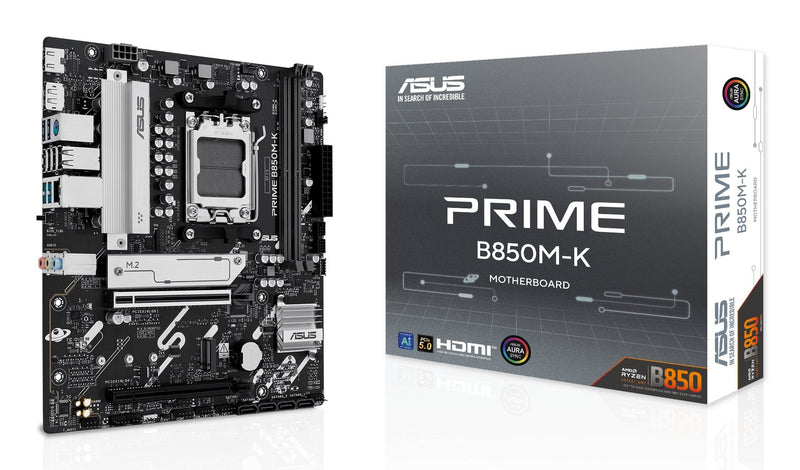 ASUS Motherboard Prime B850M-K AMD, AM5,DDR5,MATX