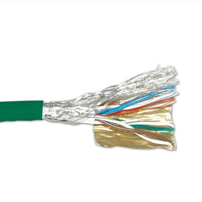 CAT.6 S FTP Pvc Stranded Patch Green 305M — image 1