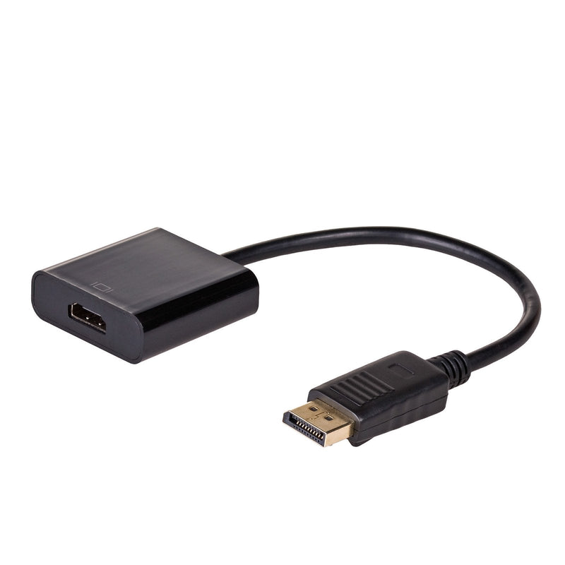 Akyga AK-AD-11 Adapter DisplayPort a HDMI Black