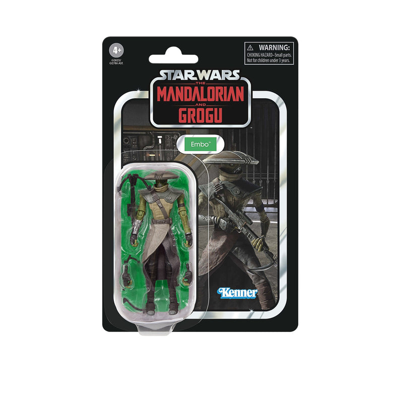 Figura Embo Kenner The Mandalorian Y Grogu Star Wars 9.5CM