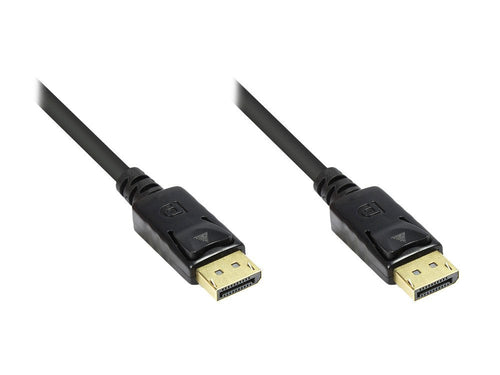 Cable Alcasa 4810-005G DisplayPort 0,5M Black — image 1