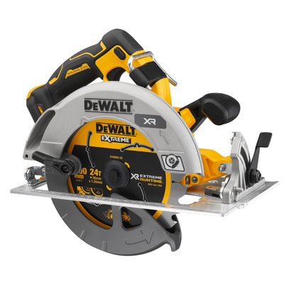 Dewalt Saw Circular Wireless Flexvolt Advantage DCS573NT, 18 Voltios Yellow/Black Without Battery Ni Charger T — image 1
