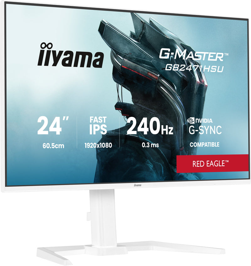 Iiyama 60.5CM 24 GB2471HSU-W1 16:9 2x HDMI + DP + USB-C IPS