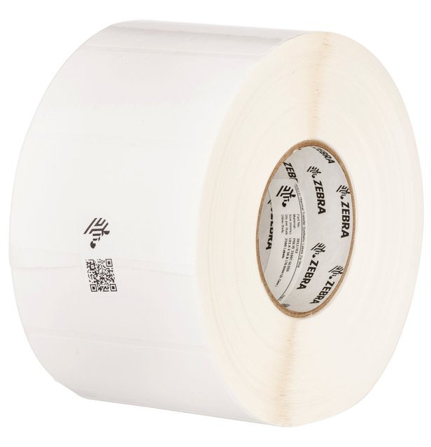 Zebra Polyo 3100T White Label Printer Self-adhesive