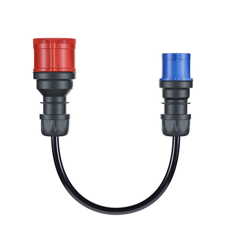 Adapter Go- And Gemini Flex 11KW, Cee Red Power Trifásica 16A Cee Blue 16A Black 30CM) CH-04-31