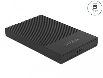 Delock External Enclosure SATA HDD SSD 2.5 With Superspeed USB Type Micro-b Female - Without Tools — image 1