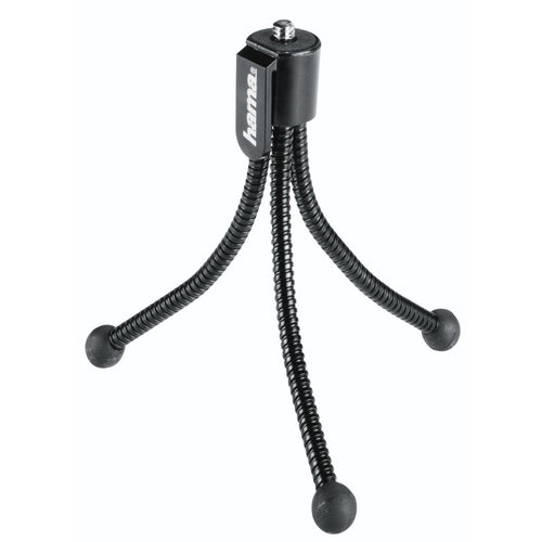 Hama Flexi Tripod Mini Camera With Rosca 1/4 - Foldable - Height Adjustable Up To 10CM - Weight Max. 200G - Pl — image 1