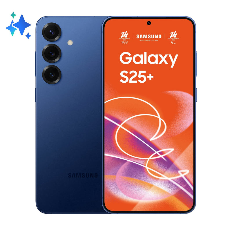 Samsung Galaxy S25 + S936 5G Dual SIM 12GB RAM 256GB - Navy