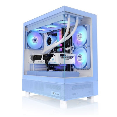 Thermaltake PC Case View 270 Tg Hydrangea ARGB ATX 2x USB 3.2 Without Power Supply Blue — image 1