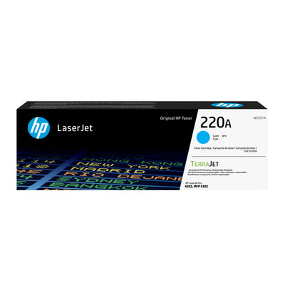 HP Genuine Toner 220A Cyan — image 1