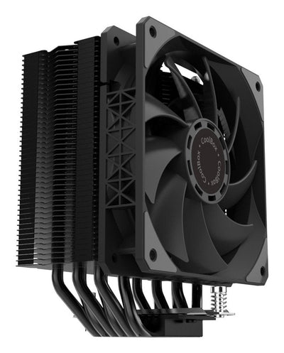 Coolbox Refrigeracion CPU Black 6 Heatpipes 240W Tdp — image 1