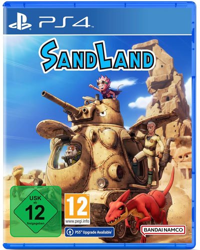 Set Sand Land Playstation 4