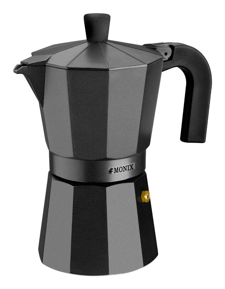 Monix Coffee Machine Italiana Noir M640012 12 Cups Black