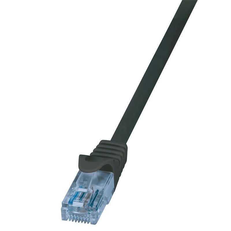 Logilink - Patch Cable CAT.6A 10GE Home U/UTP Econline Black 10M