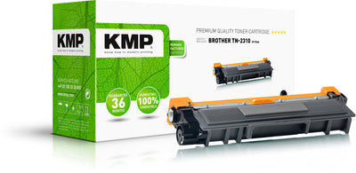 Kmp Toner Brother TN-2310 Black 1200 S. B-T56A Remanufactured — image 1