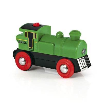 Brio World Speedy Locomotora Battery Green Vehículo Toy Green 33595 — image 1