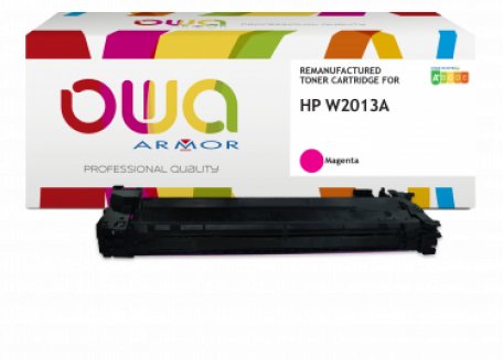 Owa Toner Compatible With HP W2013A Magenta (13.000 S.)