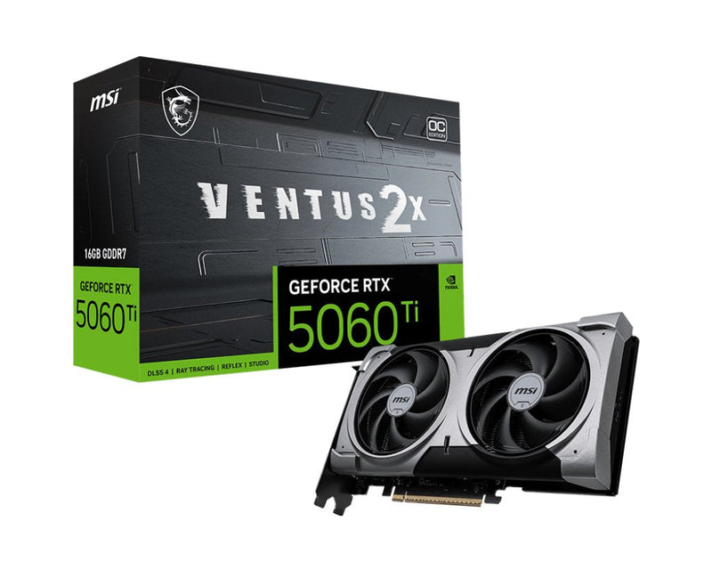 Graphics Card Ventus GeForce Rtx 5060 Ti 16G 2X Oc Plus NVIDIA 16GB