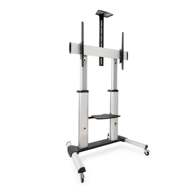 TooQ Stand Floor Wheels Aluminium 60-100 - Silver — image 1