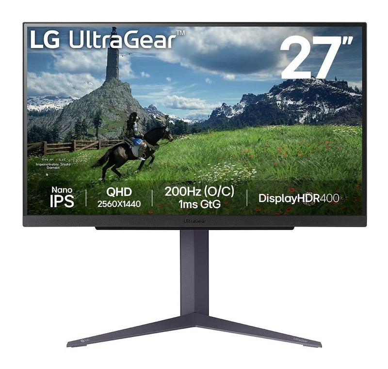 Lg Monitor Gaming 27 GS85Q-B