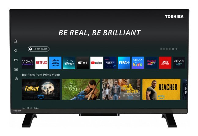 Toshiba TV 32 32QV2F63DG UHD QLED Smart TV HDR10 +