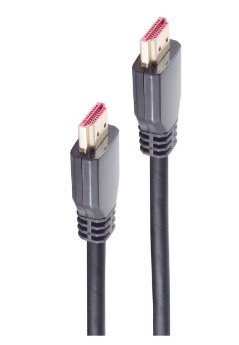 Shiverpeaks Ultra HDMI Anschlusskab., 8K, Abs, Black 1,5M