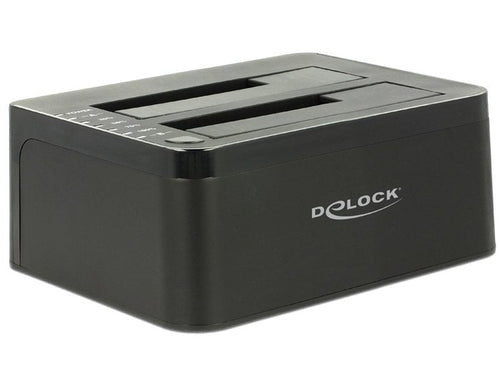 Delock Docking Station SATA USB 3.0 Dual With Funcion Clonado — image 1
