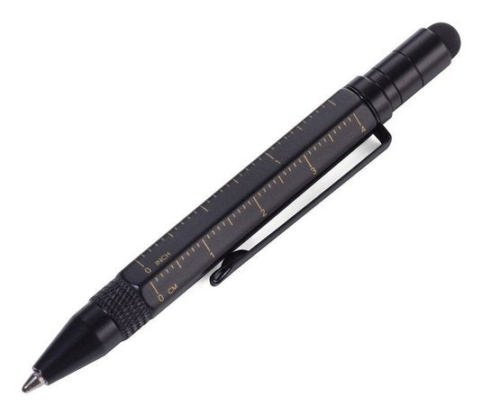 Troika Pen Multi- Liliput Tool Pen Gold Black