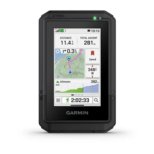 Garmin Etrex® Touch Black Dispositivo Mano GPS With Screen Touchscreen