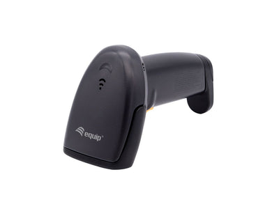 Equip Scanner Manual Code Barcodes Cable Ccd USB Black — image 1