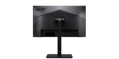 Acer Monitor B277U And (27) 2560 X 1440 Pixels Wide Quad HD LCD Black — image 1