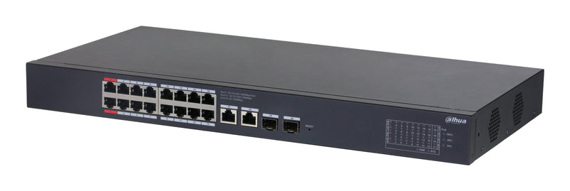 Switch Dahua CS4220-16GT-190 Switch Type Managed Switch Layer L2 Rack Mounting Yes Form Factor 1U 18XRJ-45 Por