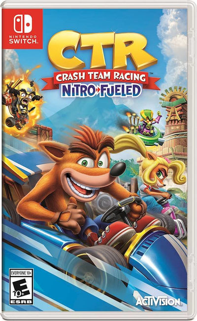 Switch Crash Team Racing Nitro-fueled — image 1