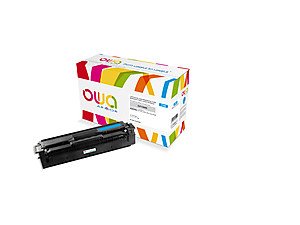 Toner Owa Compatible With Samsung CLT-C504S/Els Cyan (1.800 S.) — image 1