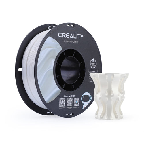 Creality Cartridge 3D Cr-silk Filamento Pla White 1KG, 1,75MM, Roll 3301120004 — image 1