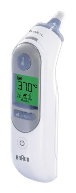 Braun Thermometer Thermoscan® 7 Irt 6520 Clínico Irt 6520 — image 1