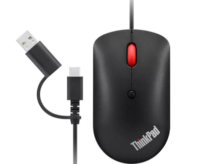 Lenovo Mouse - Thinkpad USB-C Wired Compact 4Y51D20850 — image 1