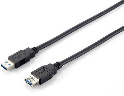 Equip USB Cable 3.0 (alargo) M/H 2M Black — image 1