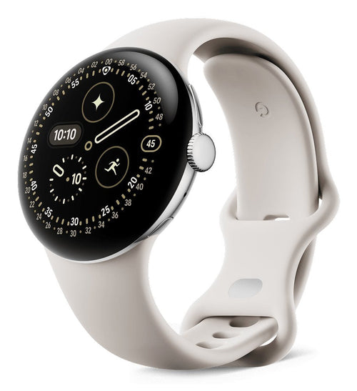 Google Pixel Watch 4 Amoled 41MM Digital Screen Touchscreen Silver Wi-Fi GPS (satélite) — image 1