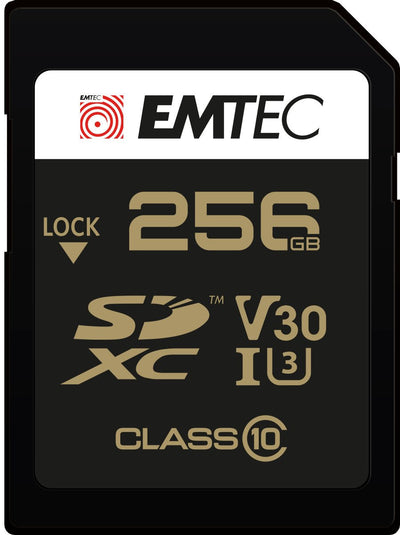Emtec SD 256GB Uhs-i U3 V30 Speedin Pro — image 1