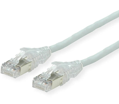 Dtwyler Network Cable CAT.6A (class Ea) S FTP, Cu 7702 Flex Lsoh, Amp V2, Grey 7,5M — image 1