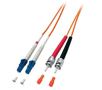 Equip Lwl Cable Fibre Optic Lc-m 10.00M Multimode Duplex OM2 — image 1