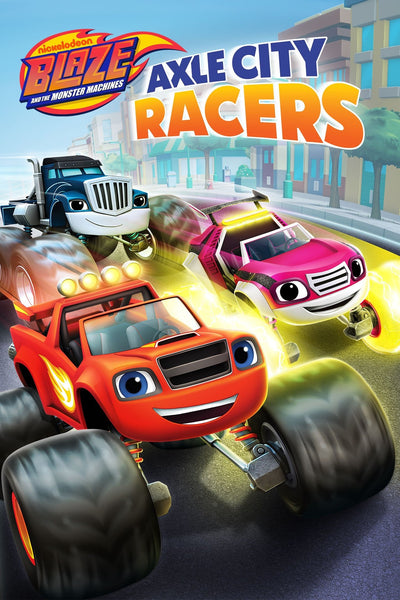 Set Blaze And Monster Machines Ciudad Playstation 4 — image 1