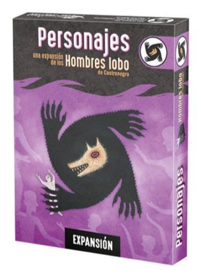 Set Of Desk Hombres Lobo Castronegro: Personajes Pegi 10 — image 1