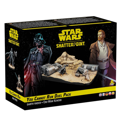 Set Of Desk Star Wars Shatterpoint You Cannot Run Duel Pack — image 1