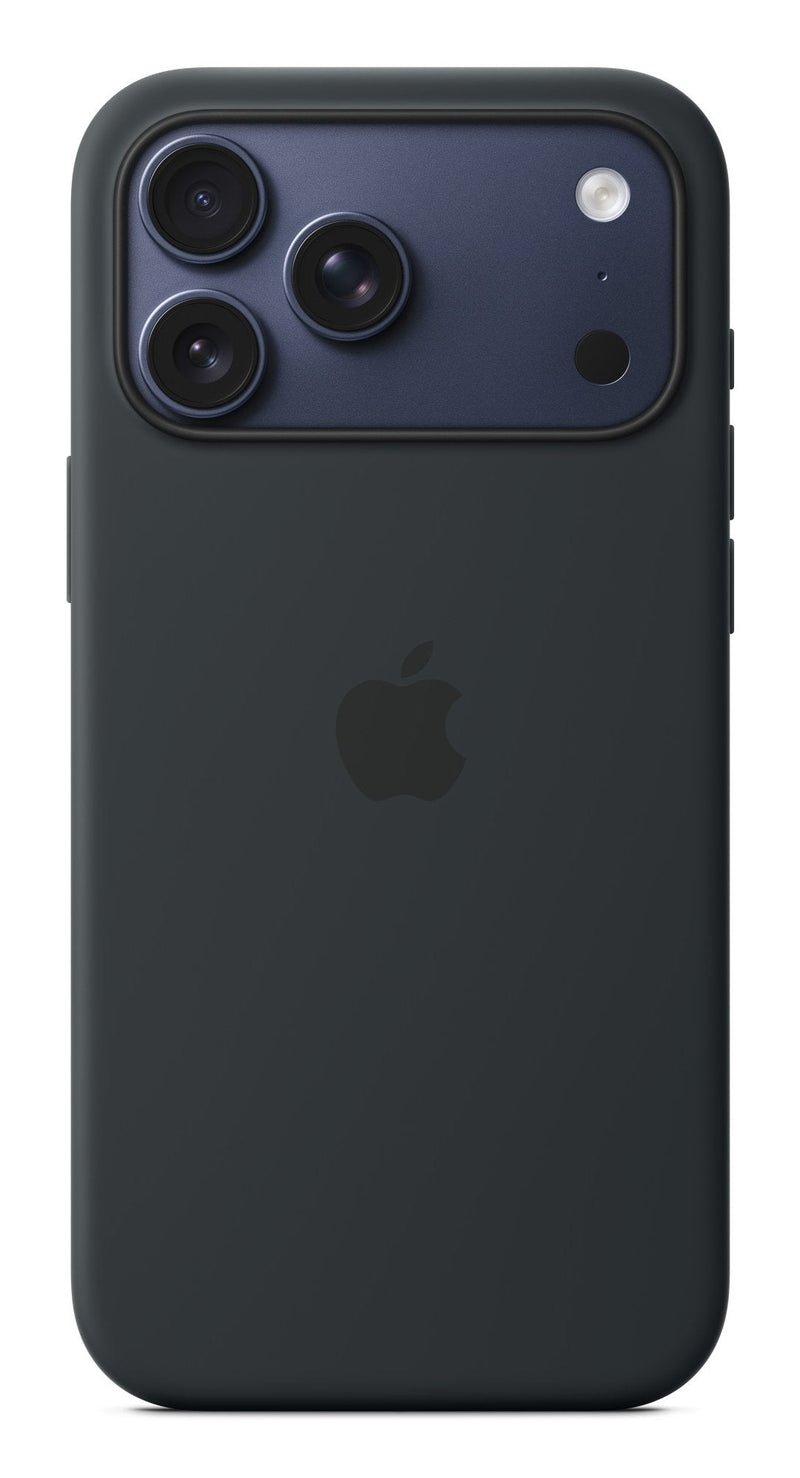 Iphone 17 Pro Max. Silicone Case With Magsafe Black