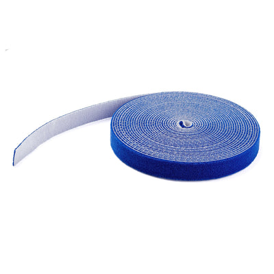 StarTech.com Velcro 7,5M - Bobina Hook And Bucle - Blue — image 1