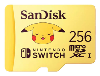 SanDisk Memory Card Flash 256GB Video Class V30 / Uhs-i U3 Microsdxc Uhs-i — image 1
